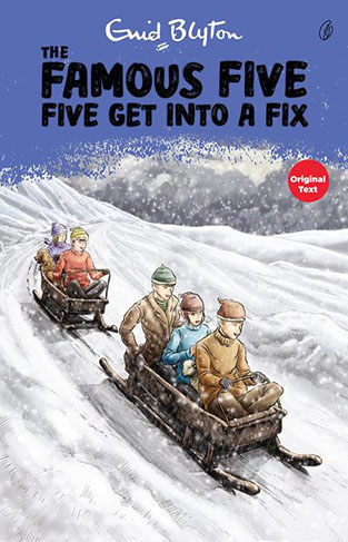 Five Get Into a Fix the Famous Five Book 17